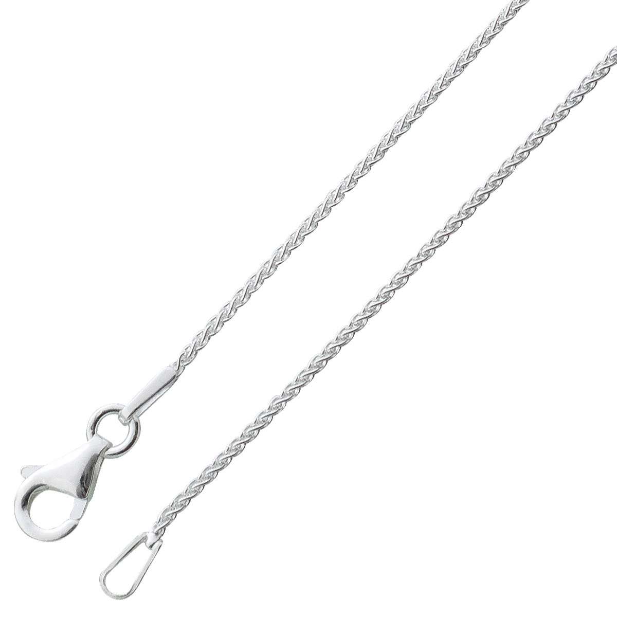 Kordelkette 0,7mm Armband Silber 925 poliert 25