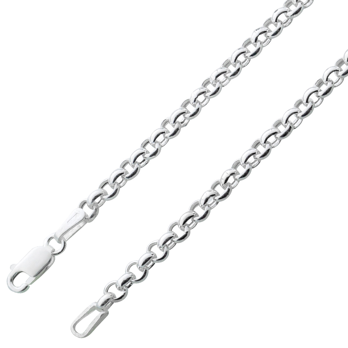 Ankerkette 3,0mm Sterling Silber 925 massiv UNO A ERRE 45