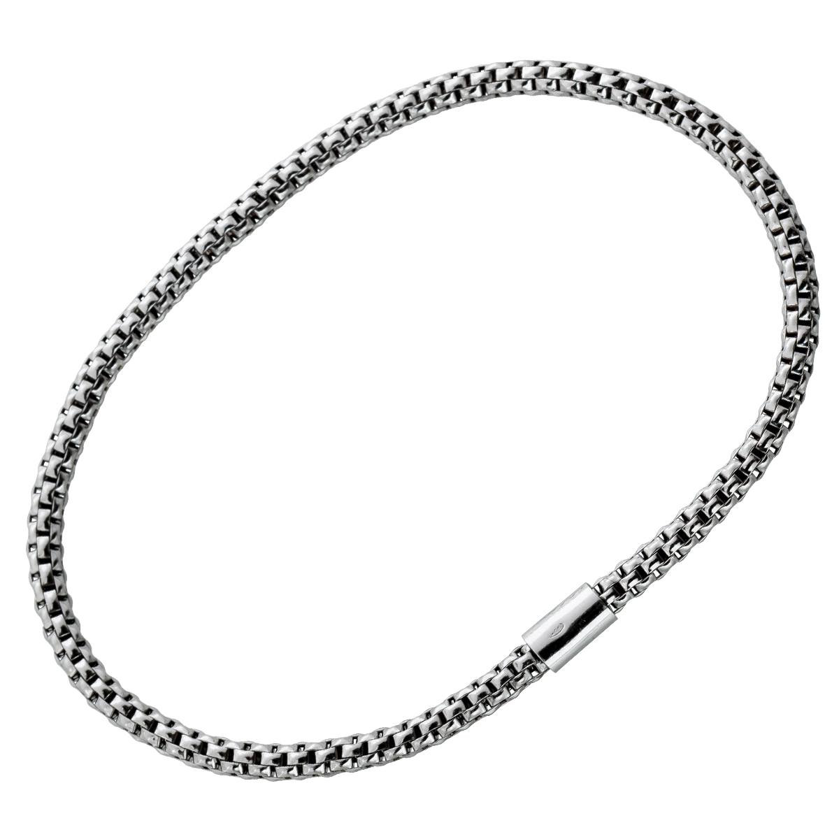 Armband Silber 925 rhodiniert flexibel verstellbar 17